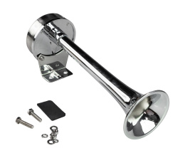 Сигнал звуковой одинарный электрический, 12 В (15018)